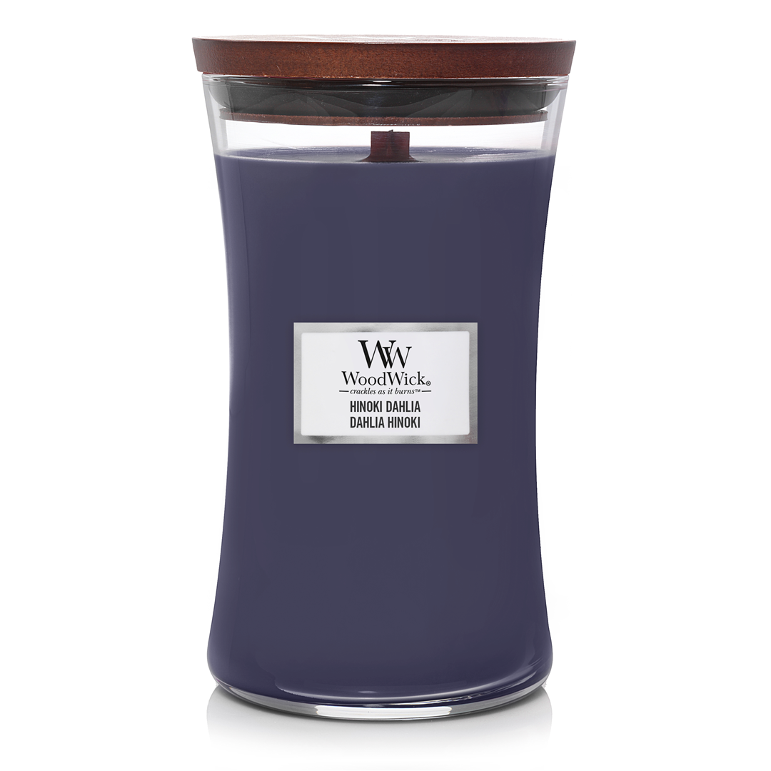 Candela  Grande Hinoki Dahalia | Woodwick