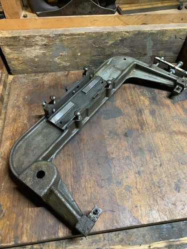 Covel Excel Power Hacksaw Main Slide | eBay