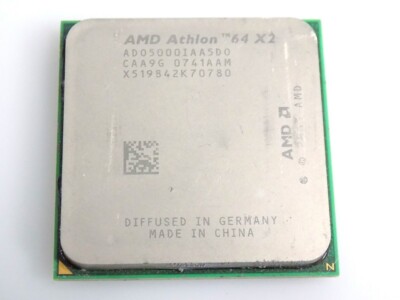 AMD Athlon 64 X2 5000+ 2.6GHz Socket AM2 TRAY CPU Prozessor AD05000IAA5D0