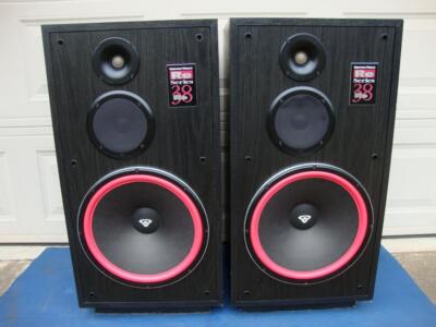 Nice Cerwin Vega RE-38 Large 3-way Floor Speaker - 15