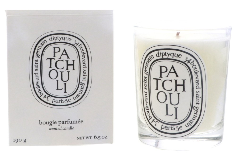 Diptyque Patchouli Scented Candle 6.5 oz for Luxurious Fragrance
