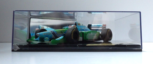 HERITAGE CLASSICS 5018 BENETTON FORD B194 MICHAEL SCHUMACHER MINT BOXED 1:24 - Picture 2 of 12