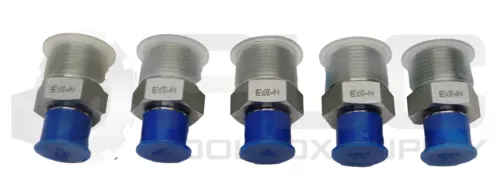 LOT OF 5 NEW EATON AEROQUIP 1 1/32" MALE OD x 3/4" HYDRAULIC FITTING