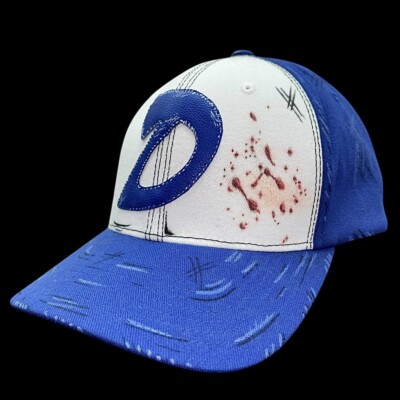 The Walking Dead Clementine's handgefertigte D-Mütze Cosplay Baseballkappe Erwachsene - L-XL