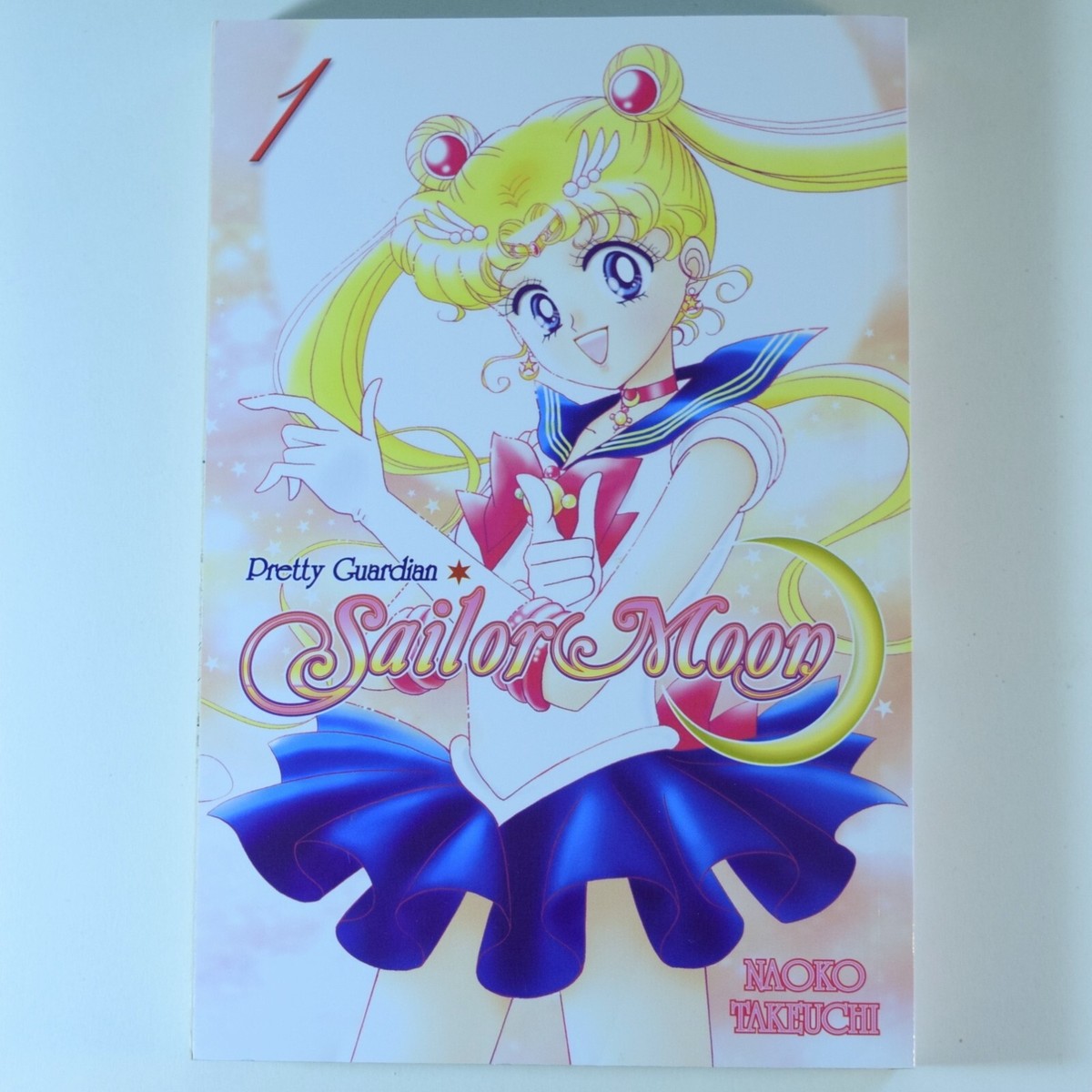 Pretty Guardian Sailor Moon Volume 1 Naoko Takeuchi Kodansha