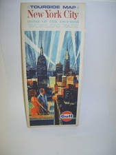 Home Of The 1964-65 World's Fair Gulf Oil Map The New York City Tour Guide