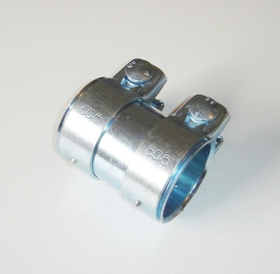 Heavy Duty Exhaust Pipe Connector Joiner 45-48mm ID x90mm