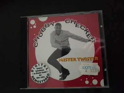 Chubby Checker [CD] Mister twister (20 tracks, 1993)