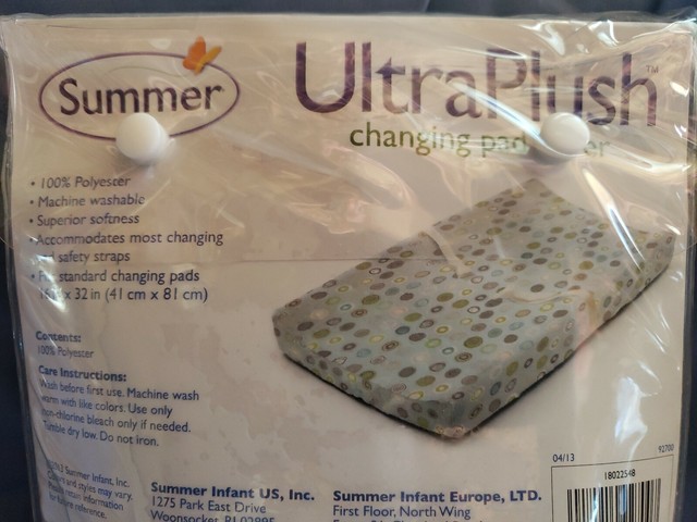 summer infant changing pad instructions