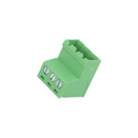 2EDGKR-5.0-03P-14-00AH Klemmleiste Abschaltbar 5Mm Wege: 3 Gerade Stecker MäN