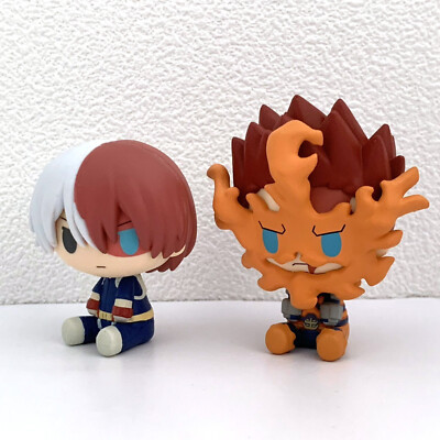 My Hero Academia Fight on SHOTO TODOROKI ENDEVER Set Mini Figure Anime