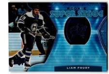 2020-21 Upper Deck Trilogy Rookie Super Stage Blue Liam Foudy /499 #RSS-17