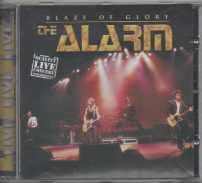 Alarm Live Blaze Of Glory CD NEU Up For Murder The Stand Marching On For Freedom