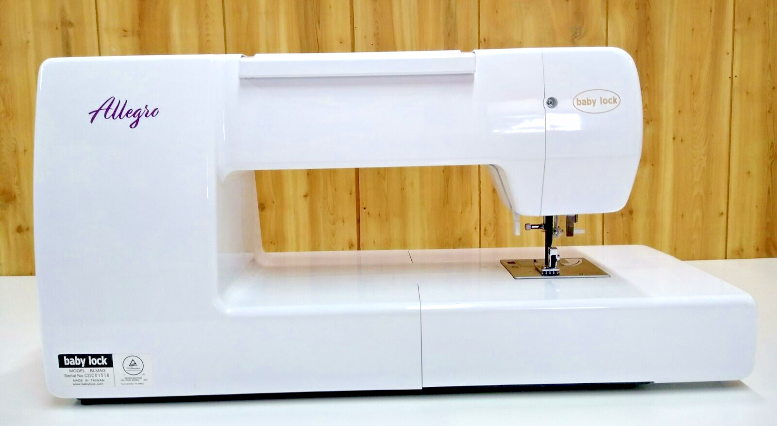 Babylock Allegro Sewing Machine eBay