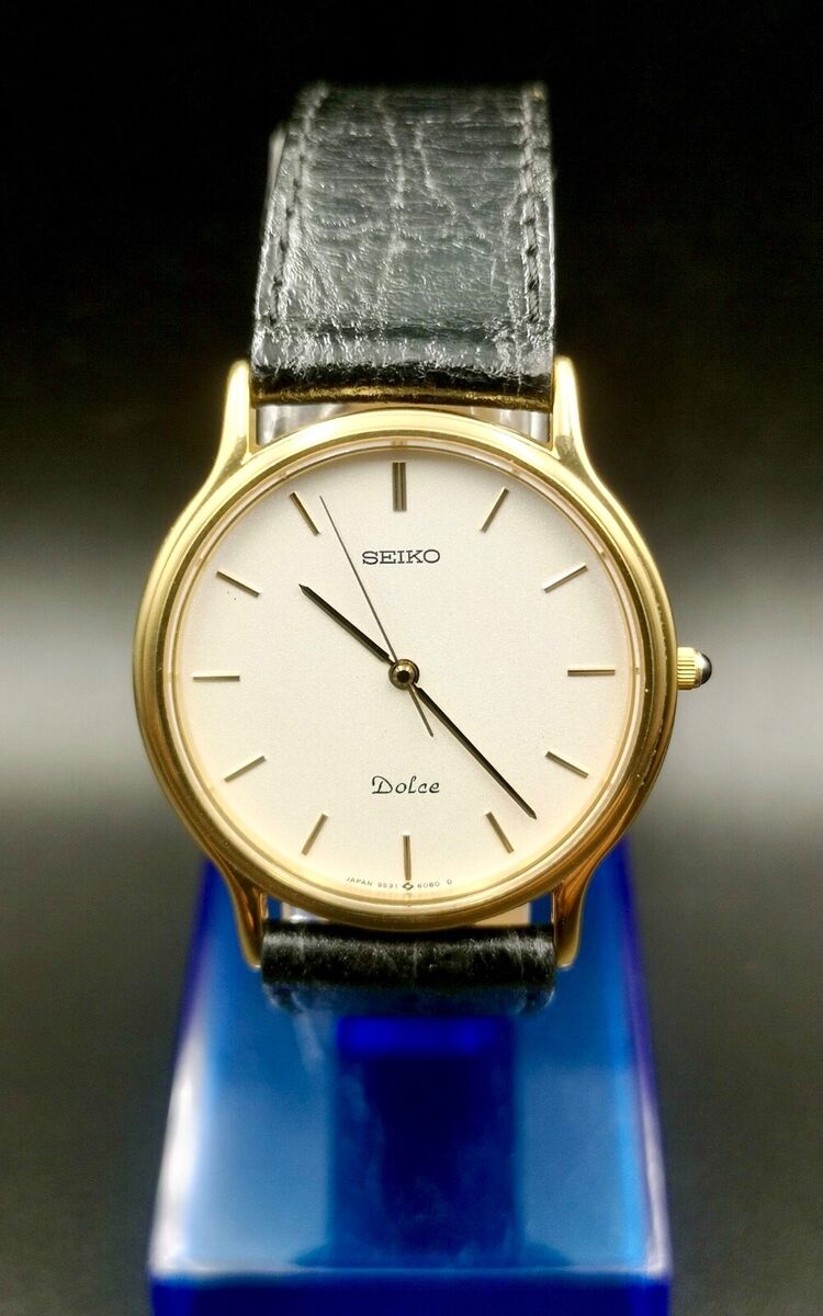 Vintage Seiko Dolce Unisex quartz watch. SGP 30. 9531-603c Vintage Seiko Dolce Unisex quartz watch. SGP 30. 9531-603c