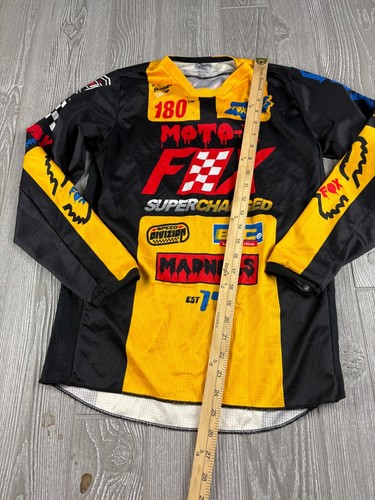 Fox Youth Size XL Racing Jersey Long Sleeve - Picture 7 of 10