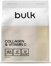 BULK COLLAGENE & VITAMINE C 500G EXP07/2029