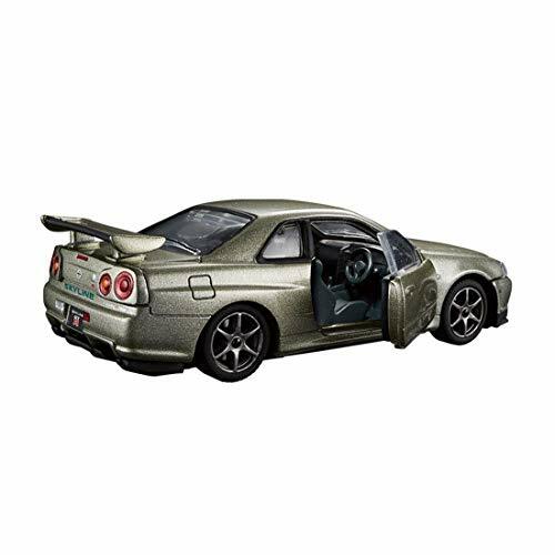 Tomica Premium RS Nissan Skyline GT-R V-spec II Nur Millennium