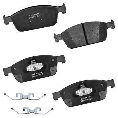 Disc Brake Pad Set-Premium Ceramic Bendix SBC2039