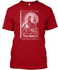 Vintage Artist T-Shirt Made in the USA Size S to 5XL