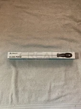 Creality Clog Poke,3D Printer Nozzle Cleaning Kit,Φ1.5mm L210mm Prolong Throat 