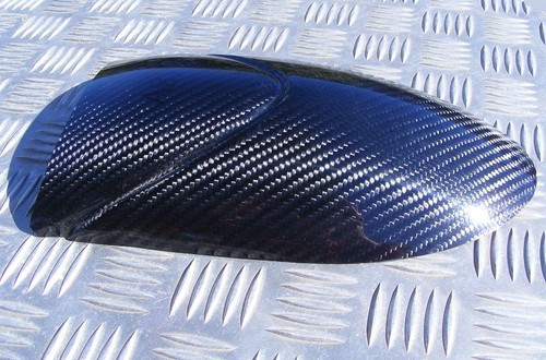 Carbon Fibre Aprilia Dorsoduro 750 900 1200 SMV750 Fender Extender Fenda Extenda - Afbeelding 1 van 1