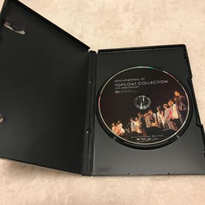 激レア 廃盤】TOPCOAT COLLECTION 15th DVD TOPCOAT