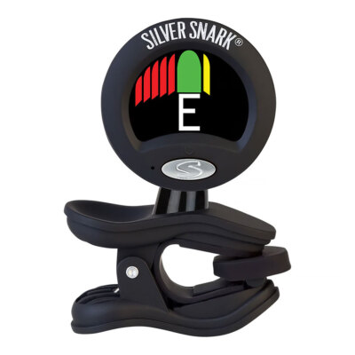 Snark Silver Snark 2 Clip On Chromatischer Gitarren-Tuner (schwarz)