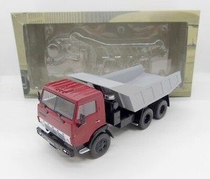Miniature Ixo / Altaya Kamaz 5511 Benne Carrière USSR - Echelle 1/43, Occasion, Boîte D'origine