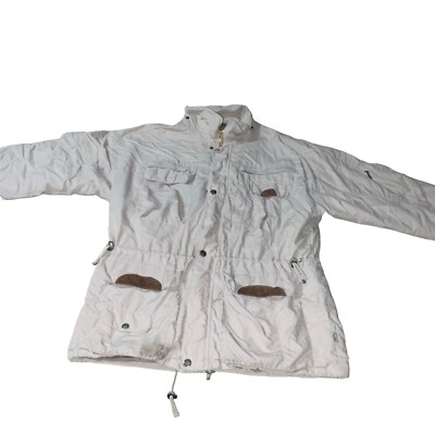 美良品 Schoffel 
 オーストリアチームモデル
フリースパーカー Vintage Schoffel Country Jacket Mens Gortex Green Size Large (56