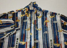 Women's VTG FUDA International 100% Silk Jacket Size PL