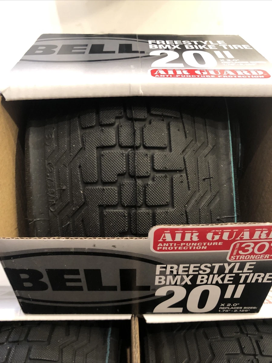 3 Bell 20 x 2.0 Freestyle BMX Bike Tires 1.75 2.125 Tires New Free Shipping