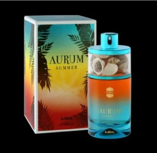 Perfume Aurum Verano para Mujer de Ajmal EDP 75ML Foto 2 de 2