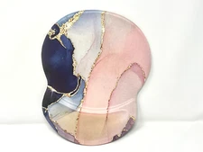 Mouse Pad with Wrist Rest Support & Durable Ergonomic Gaming Mouse Pad