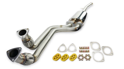 ISR Performance Series II Resonated Mid Section Only for BMW E36 3 Series New