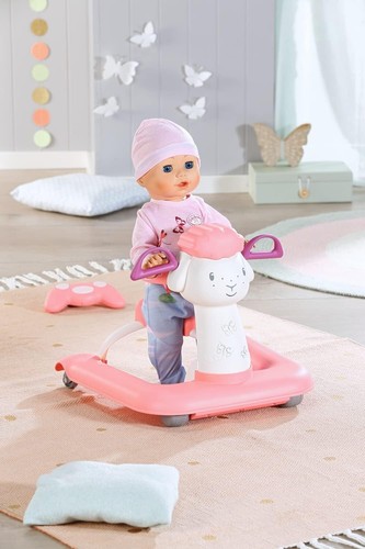 Zapf Creation Lilly Lernt Laufen 43 cm Krabbel- und Lauflernpuppe - Bild 5 von 10