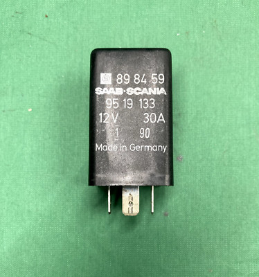 Saab 900 9000 Rear Window Heater Time Delay Relay 9519133