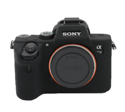 Weiche Silikon-Schutzhülle für Sony Alpha A73/A7M3/A7R3 A7 III