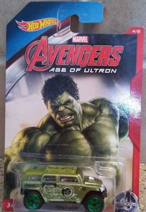 hot wheels hulk