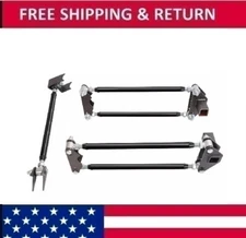 Hot Rod Rat Pickup Truck Universal LH & RH Parallel 4 Link Suspension Steel