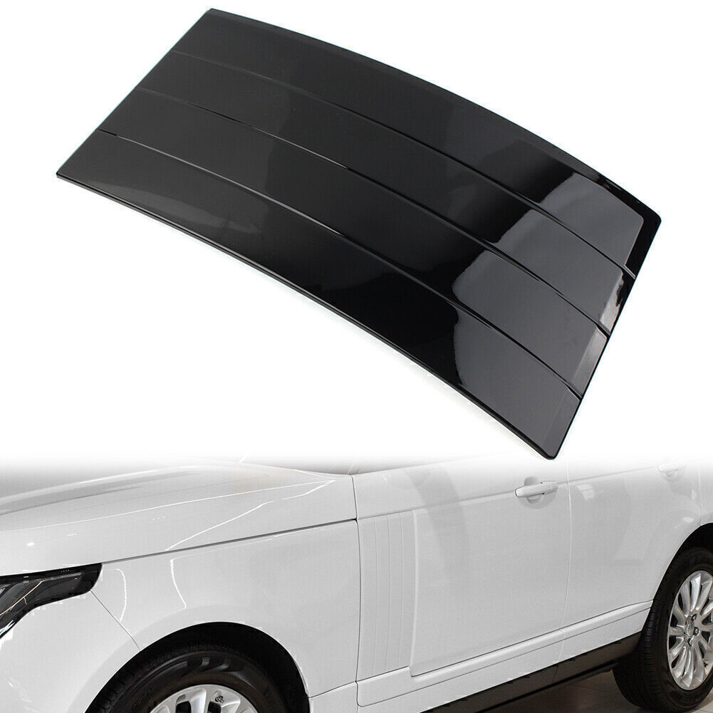 Side Vent Grille Fender Frame Black Left For Land Rover Range Rover L405 2018-21
