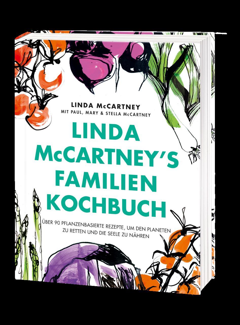 Thumbnail - Linda Mccartney's Familienkochbuch Linda Mccartney 9783517101125