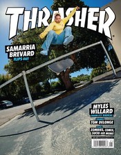 Thrasher Magazine Januar 2022