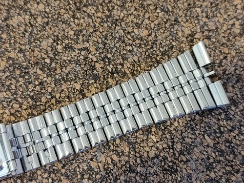 Pulsera Omega Seamaster vintage de acero inoxidable 1331/315 MD 396.0882 196.0156 - Imagen 6 de 12