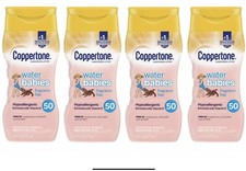 Coppertone Waterbabies Fragrance Free Sunscreen Lotion - SPF 50 - 6 oz  4 Pack 