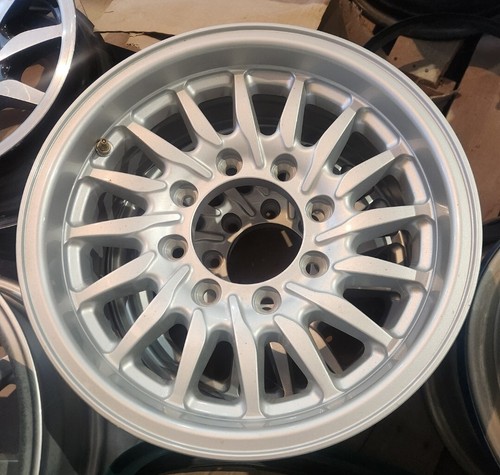 SINGLE 16" X 6"  ALUMINUM TRAILER WHEEL 8-LUG ON 6.5 INCHES