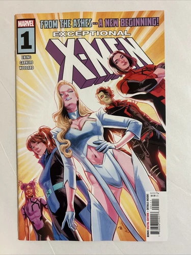Exceptional X-Men #1 (Marvel Comics 2024) Main Cover NM - New & Unread