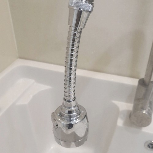 Splash Head Extender Bathroom Sink Shower Water Softener Faucet Nozzle