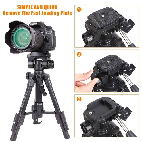 Zomei Q100 Mini Travel Tabletop Tripod Tabletop Tripod - Picture 3 of 9