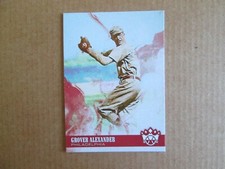 2018   Panini Diamond Kings  Grover Alexander  #42  Philadelphia Phillies